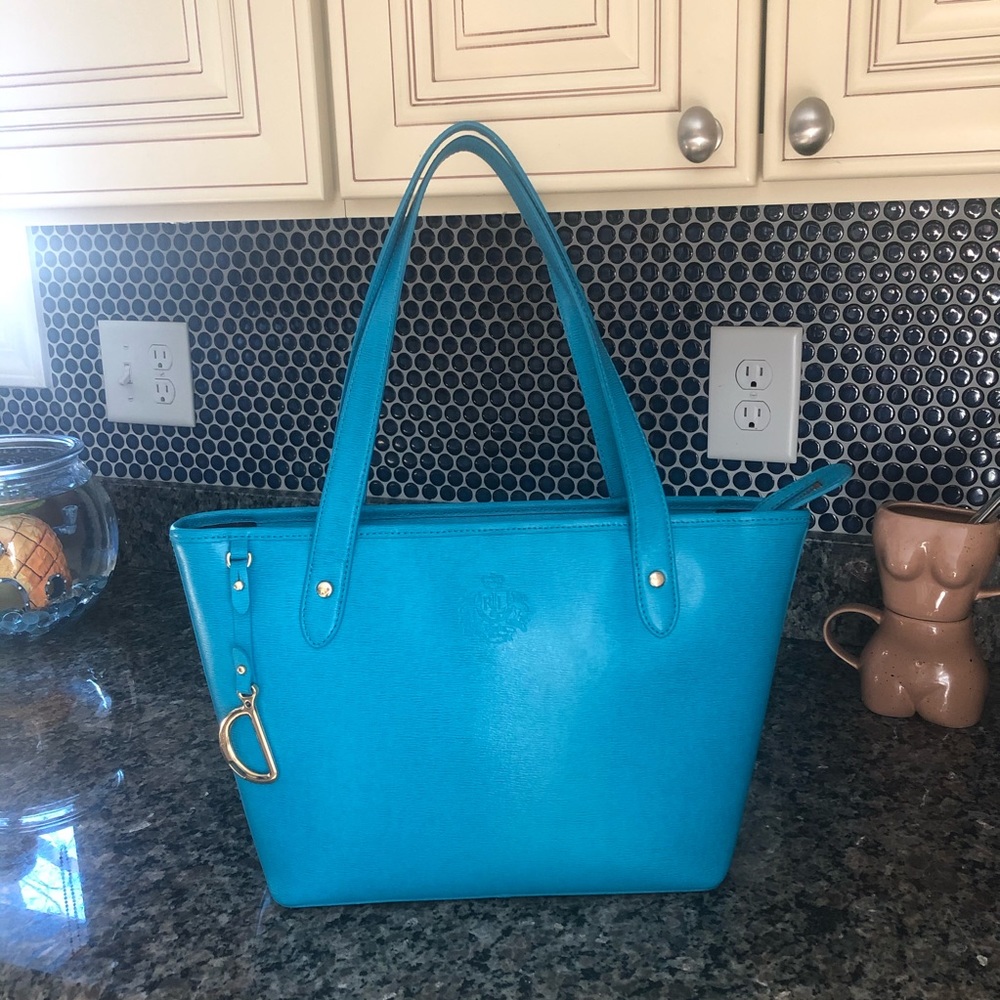 Ralph Lauren leather purse